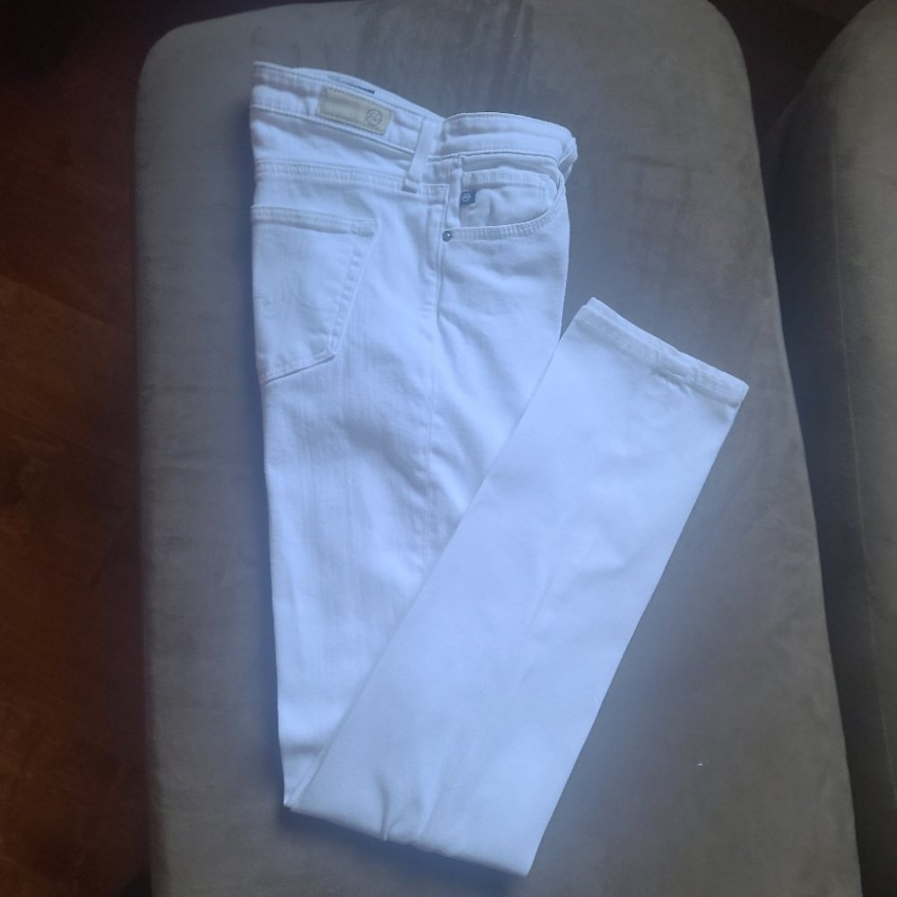 AG White Jeans